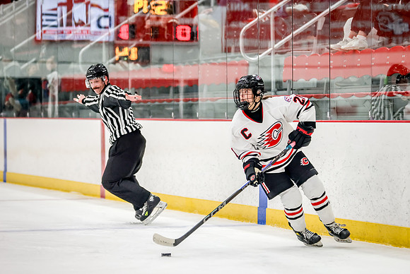 Centennial vs Maple Grove Varsity Hockey 130