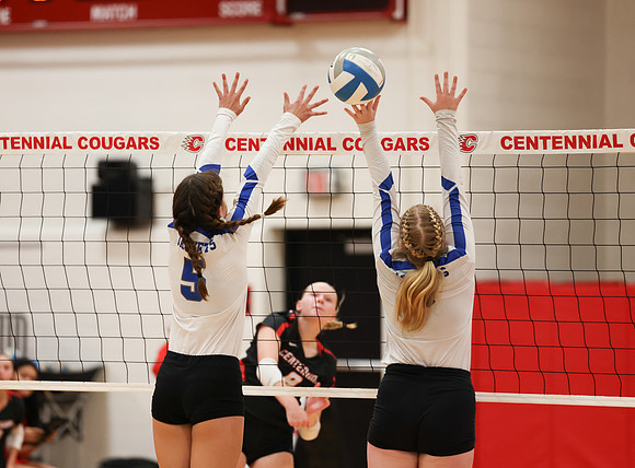 Centennial vs Cambridge-Isanti Girls JV Volleyball 78