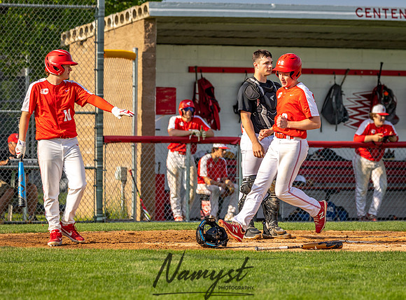 Centennial vs Elk River B-Squad Baseball 104