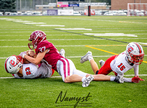 Centennial vs Maple Grove JV Football 139