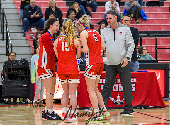 Centennial vs Andover Girls Varsity Basketball 227