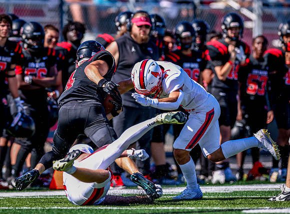 Centennial vs Coon Rapids Varsity Football 162