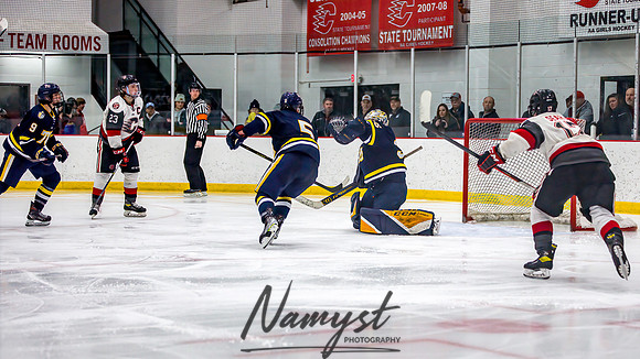 Centennial vs Totino-Grace Varsity Hockey 418