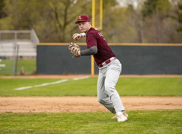 Forest Lake vs Duluth East Varsity Baseball 78