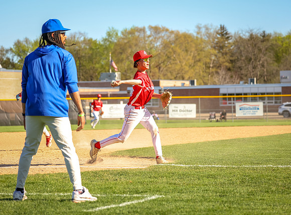 1039 Centennial vs Armstrong B Squad Baseball