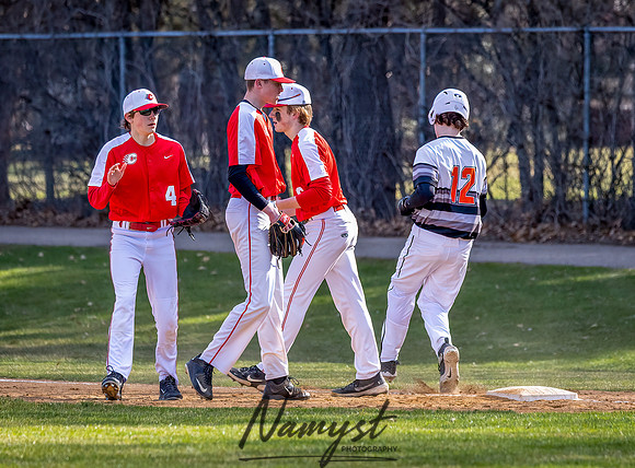 Centennial vs Osseo 9th Grade Baseball-162