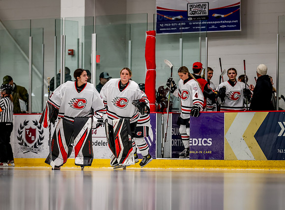 Centennial vs Rosemount Varsity Hockey 28