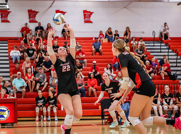 1103 Centennial vs Cambridge-Isanti Girls JV Volleyball