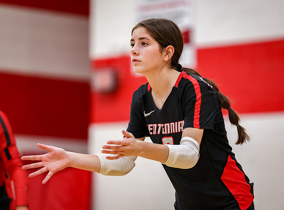 1128 Centennial vs Cambridge-Isanti Girls JV Volleyball