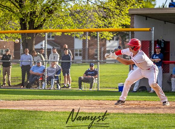 Centennial vs Blaine Varsity Baseball 471