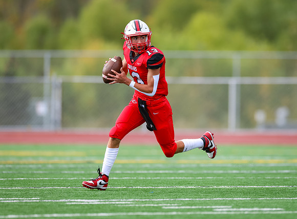 Centennial vs STMA JV Football 95
