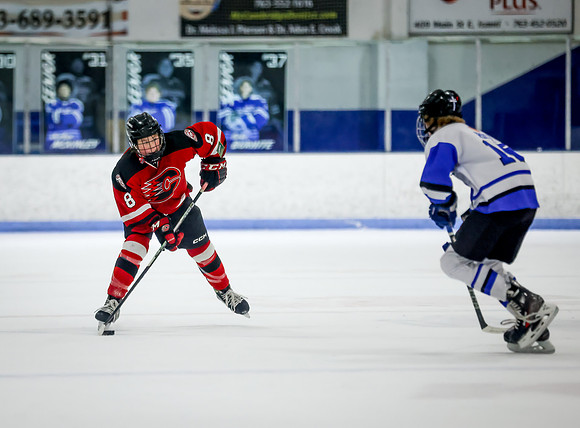 Centennial vs Cambridge Isanti Hockey 155
