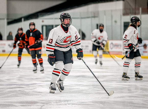 Centennial vs White Bear Lake Varsity Hockey 123
