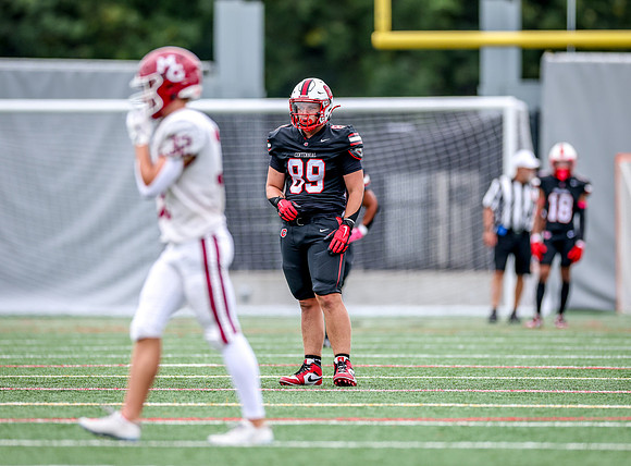 Centennial vs Maple Grove JV Football 48