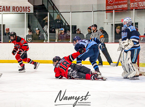 Centennial vs Blaine Varsity Hockey 139