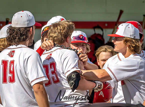 Centennial vs Blaine Varsity Baseball 115