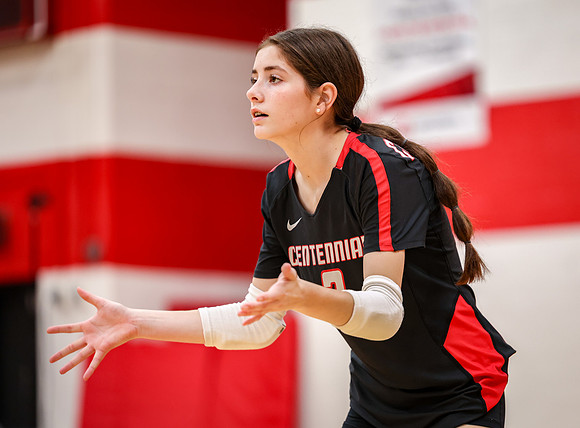 889 Centennial vs Cambridge-Isanti Girls JV Volleyball