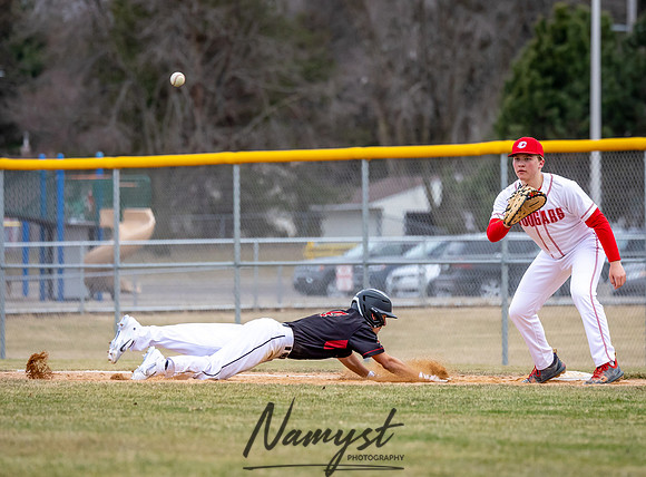Centennial vs Maple Grove Varsity Baseball 610