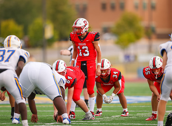 Centennial vs STMA JV Football 158