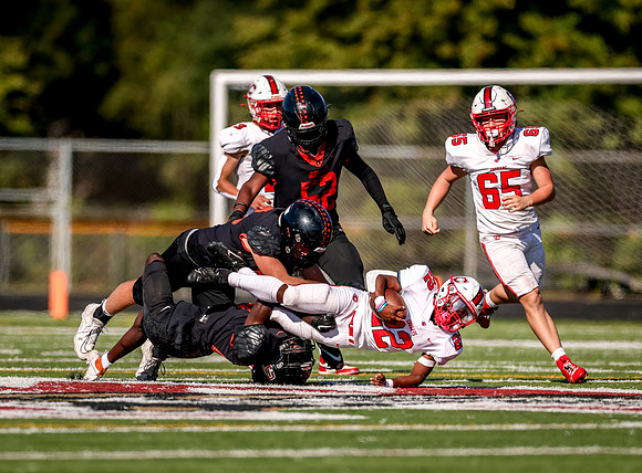 Centennial vs Osseo JV Football 180