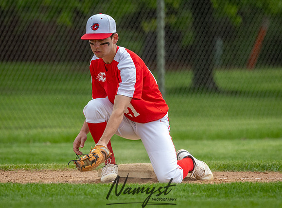 Centennial vs Washburn 9th Grade Baseball 075