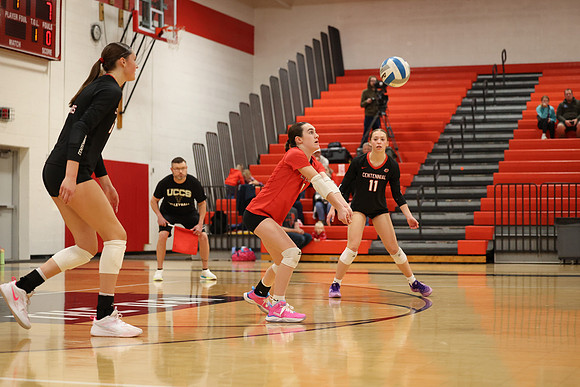 Centennial vs Coon Rapids Girls Varsity Volleyball 68