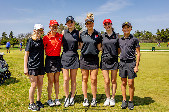 Centennial Girls Varsity Golf-3