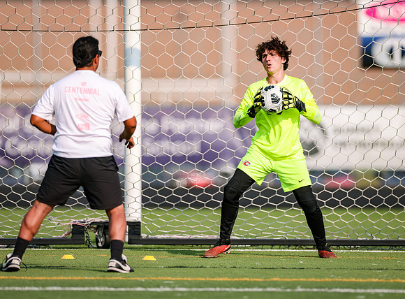 Centennial vs Anoka Varsity Soccer 2