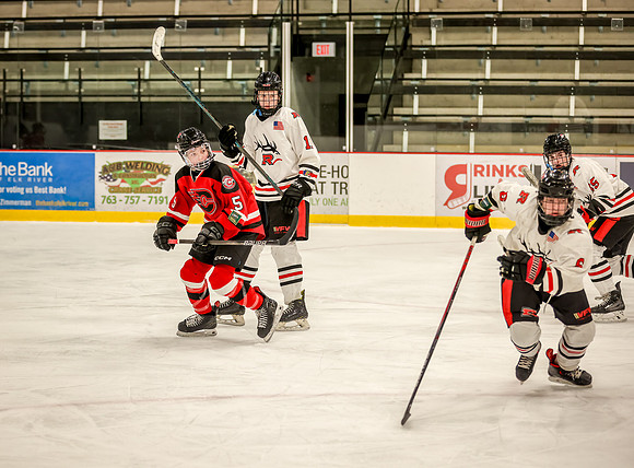 Centennial vs Elk River Bantam AA Hockey 260
