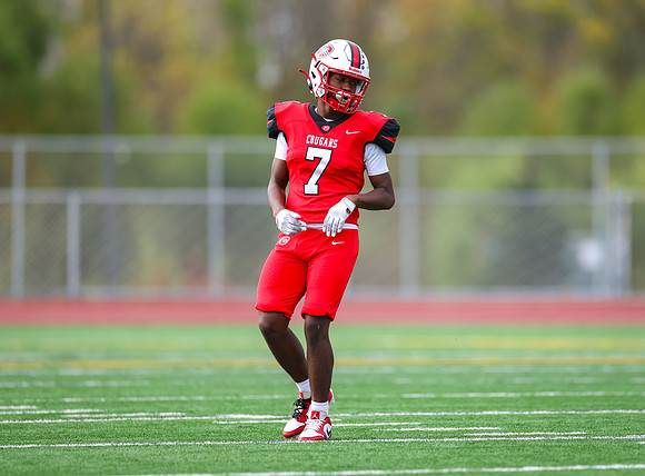 Centennial vs STMA JV Football 85