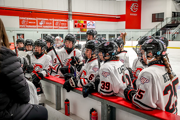 Centennial vs Maple Grove JV Hockey 18