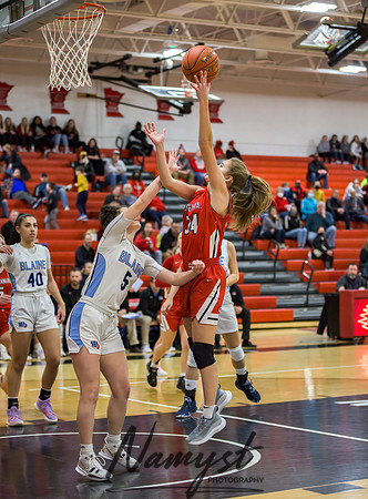 Centennial vs Blaine Varsity Basketball 022