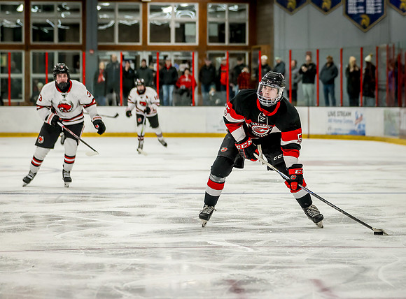 Centennial vs Stillwater Varsity Hockey 86