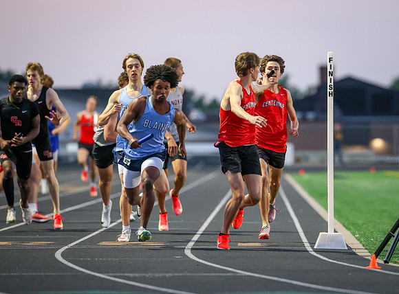 131 Track and Field Varsity Section Finals