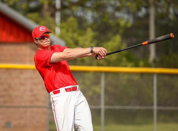 Centennial vs East Ridge JV Baseball 20