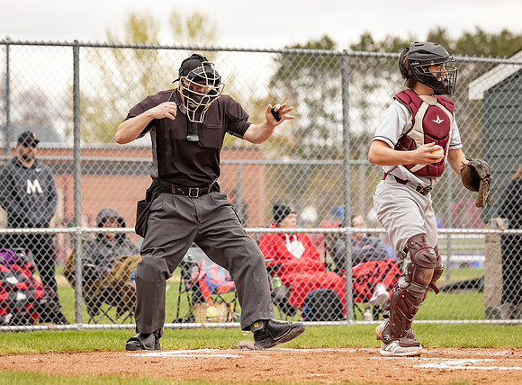 Forest Lake vs Duluth East Varsity Baseball 264