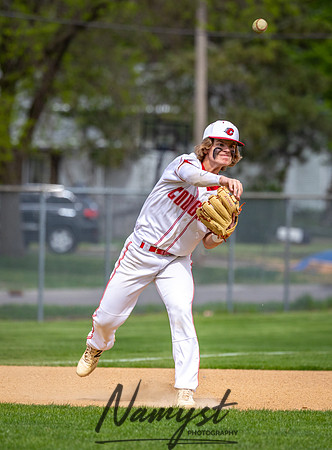 Centennial vs Blaine JV Baseball 017