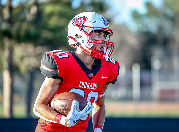 Centennial vs STMA Varsity Football 22