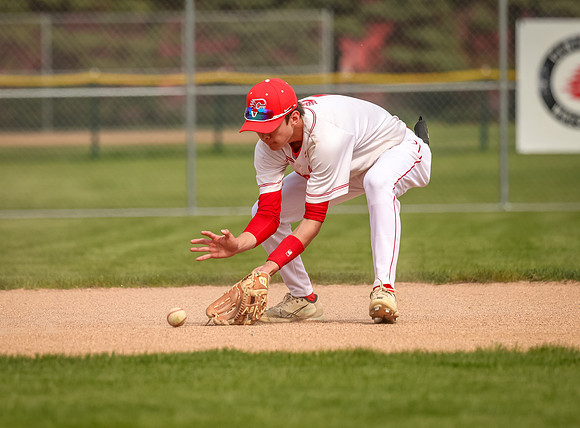 Centennial vs East Ridge JV Baseball 56
