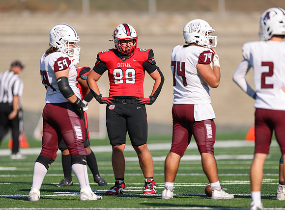 Centennial vs Anoka JV Football 297
