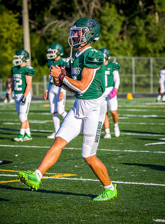 Mounds View vs Totino Grace Varsity Football 8