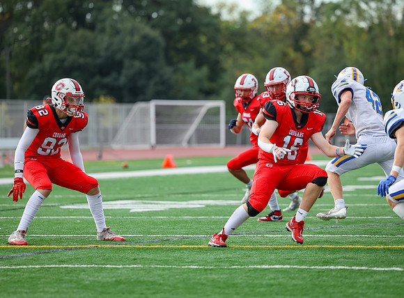 Centennial vs STMA JV Football 18