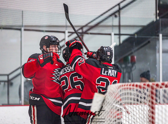 Centennial vs Blaine JV Hockey 121