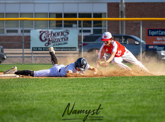 Centennial vs Andover B-Squad Baseball 420