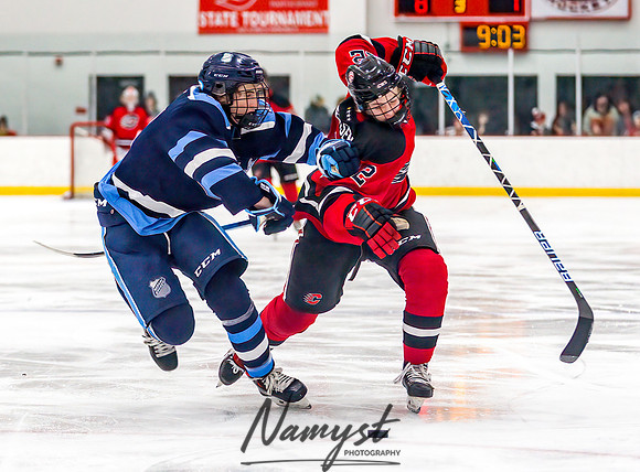 Centennial vs Blaine Varsity Hockey 509