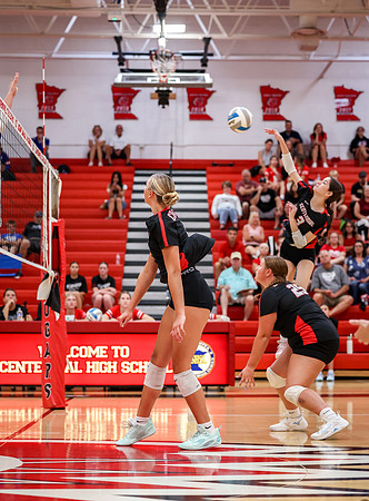 1014 Centennial vs Cambridge-Isanti Girls JV Volleyball