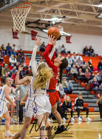 Centennial vs Cambridge-Isanti Girls Varsity Basketball 100