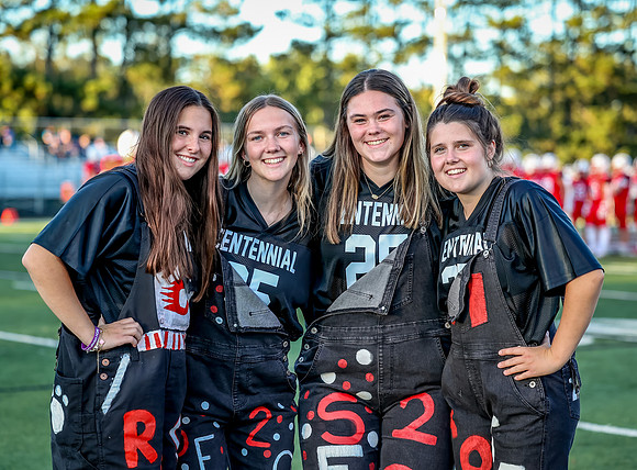 Centennial vs STMA Varsity Football 92