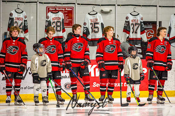 Centennial vs Blaine Varsity Hockey 011