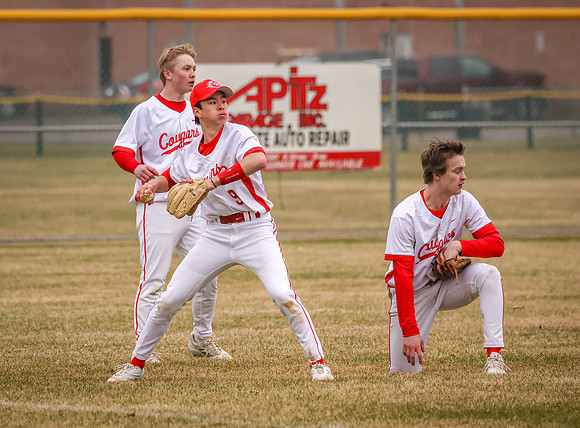 Centennial vs Maple Grove Varsity Baseball 200